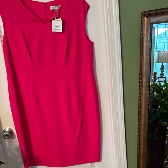 Kasper Pink Mini Dress - Picture 1 of 1